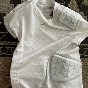 adidas compression shirt with protection pads